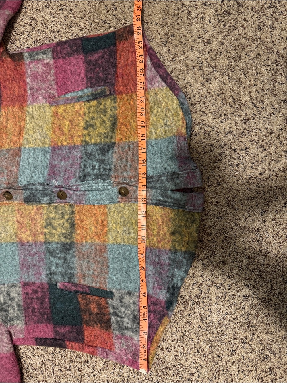 Plaid Shacket - Picture 8 of 9
